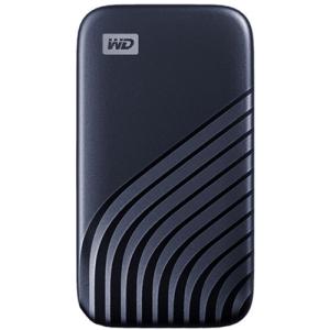 Western Digital WDBAGF0010BBL-JESN ポータブルSSD My Passport SSD 2020 Hi-Speed 1TB ブルー｜yamada-denki