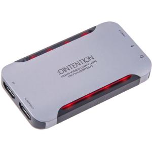 DADANDALL USB 3.0 HDMIキャプチャー  シルバーグレイ DDVCPT0001SG