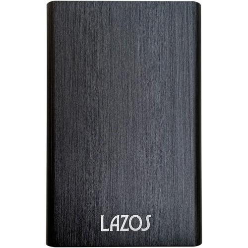 リーダーメディアテクノ L-HC-B 2.5インチ HDD／SSDケース Lazos ブラック LH...