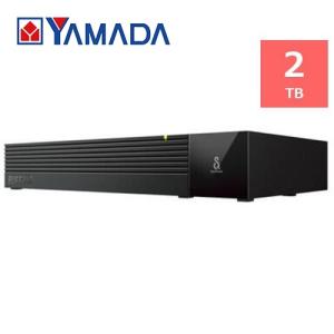BUFFALO HD-SQS2U3-A 外付けHDD SeeQVault対応 2TB ブラック HDSQS2U3A｜ヤマダデンキ Yahoo!店