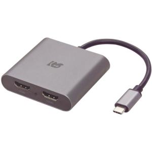 ラトックシステム RS-UCHD2 USB Type-C to デュアルHDMIディスプレイアダプター RSUCHD2｜yamada-denki