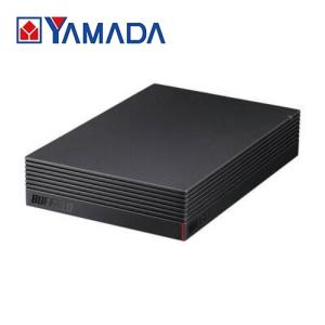 BUFFALO HD-EDC4U3-BA 外付けHDD 4TB ブラック HDEDC4U3BA｜yamada-denki