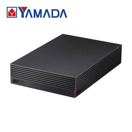 BUFFALO HD-EDC4U3-BA 外付けHDD 4TB ブラック HDEDC4U3BA