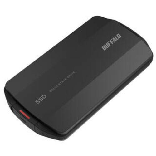 BUFFALO SSD-PHP500U3-BA 外付けSSD 500GB ブラック SSDPHP50...