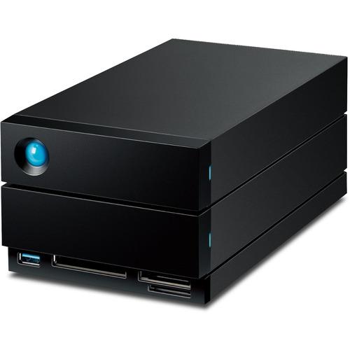 エレコム STLG32000400 LaCie 外付けHDD 32TB 2big Dock