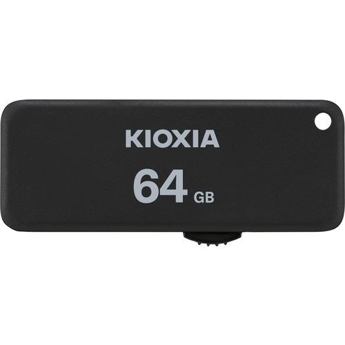 KIOXIA KUS-2A064GK USBメモリ TransMemory U203 64GB ブラ...