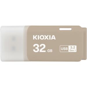 KIOXIA KUC-3A032GH USBメモリ TransMemory U301 32GB Type-Aコネクタ Win／Mac対応 キャップ式 ウォームグレー｜yamada-denki