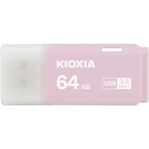 KIOXIA KUC-3A064GP USBメモリ TransMemory U301 64GB Type-Aコネクタ Win／Mac対応 キャップ式 ピンク｜yamada-denki
