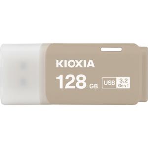 KIOXIA KUC-3A128GH USBメモリ TransMemory U301 128GB Type-Aコネクタ Win／Mac対応 キャップ式 ウォームグレー｜yamada-denki