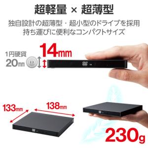 ロジテック LDR-PWA8U3CVBK Ty...の詳細画像1