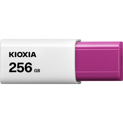 KIOXIA KUN-3A256GR USBメモリ Windows／Mac対応 TransMemor...