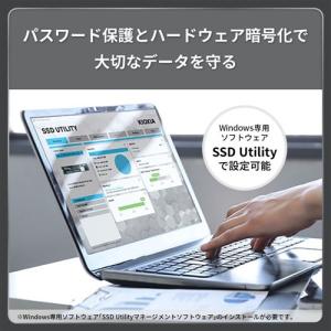 KIOXIA SSDPKP1.0U3G2B 外...の詳細画像4