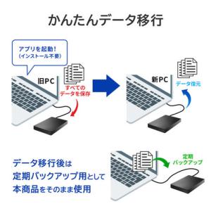 IOデータ かんたんデータ移行アプリ内蔵ポータ...の詳細画像4