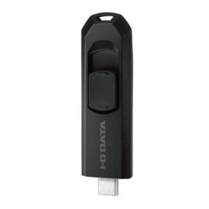 アイ・オー・データ機器 R-UTC-SL256GK USBメモリ 256GB USB Type-Cスライド式コネクタ搭載 Windows Mac対応 ブラック