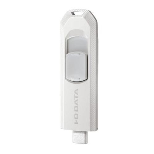 アイ・オー・データ機器 R-UTC-SL64GW USBメモリ 64GB USB Type-Cスライ...