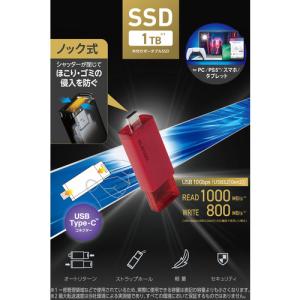 エレコム ESD-ESK1000GRD 外付け...の詳細画像1