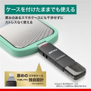 BUFFALO SSDSDH250U3BA U...の詳細画像3