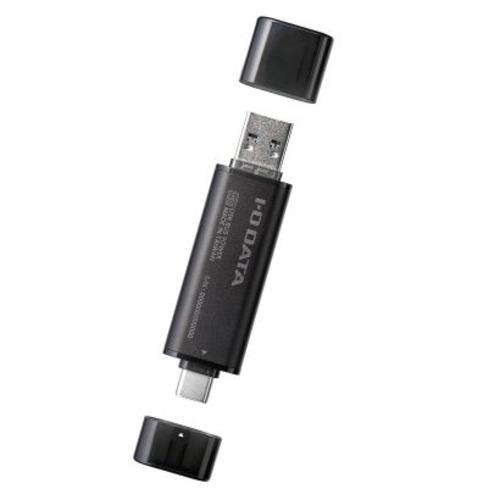 アイ・オー・データ機器 SSPQ-USC2 外付けSSD 2TB USB-A・USB-C接続 Win...