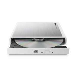 ロジテック LDR-PMM8U2LWH DVDドライブ 外付け 書き込みソフト付 M-DISC対応 USBバスパワー＋外部電源ポート Windows 11/10 macOS対応 ホワイト