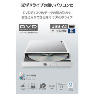 ロジテック LDR-PMM8U2LWH DVD...の詳細画像1