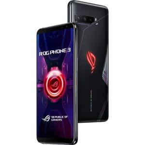 ASUS ZS661KS-BK512R12 SIMフリースマートフォン ROG Phone 3 メモリー12GB ブラックグレア
