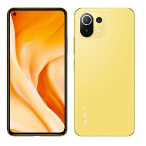 Xiaomi シャオミ Mi 11 Lite 5G Citrus Yellow シトラスイエロー 128GB 6400万画素トリプルカメラ FeliCa／おサイフケータイ対応