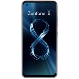 ASUS ZS590KS-WH128S8 SIMフリー スマートフォン Zenfone 8 ムーンライトホワイト