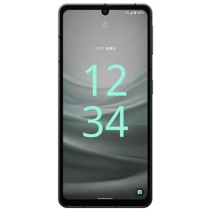 SHARP AQUOS SENSE7 ブラック SIMフリースマートフォン｜yamada-denki