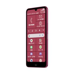 FCNT SIMフリースマートフォン らくらく...の詳細画像2