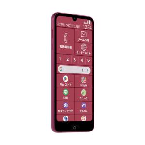 FCNT SIMフリースマートフォン らくらく...の詳細画像3