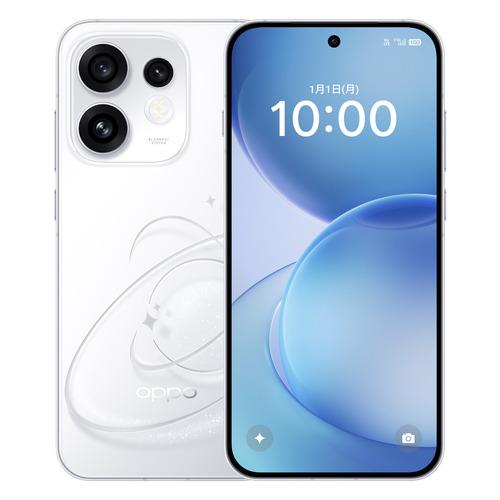 OPPO CPH2865 PW OPPO Reno16 5G 6.3インチディスプレイ 12GBメモ...