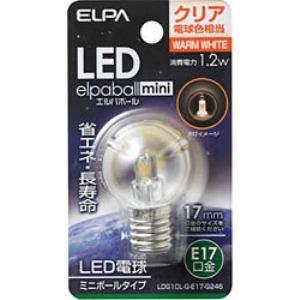 パナソニック LDC3LE17C2 パルックLED電球 小形電球タイプ E17口金