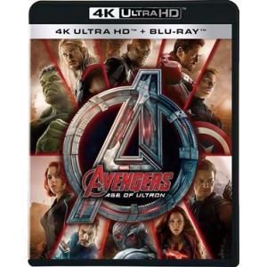 【4K ULTRA HD】アベンジャーズ／エイジ・オブ・ウルトロン(4K ULTRA HD+ブルーレ...