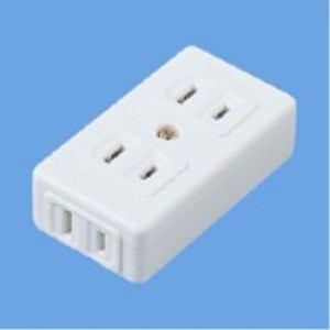 パナソニック WH2163KWP ベターテーブルタップ（3コ口）（ホワイト） WH2163KP