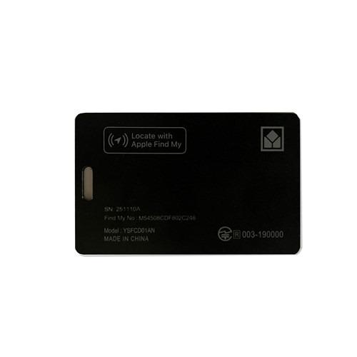 yselect YSFCD01AN カード型スマートファインダー iPhone用 「探す」アプリ対応...