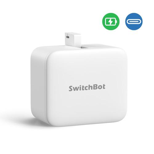SwitchBot SwitchBot-C1 ボットCharge スイッチの脇に貼り付けるだけ Bl...