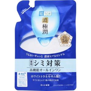 ロート製薬（ROHTO） 肌ラボ 極潤美白パーフェクトゲル つめかえ用｜yamada-denki