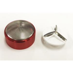 K30ICR レッド IZUMI 交換用替刃 外刃+内刃セット