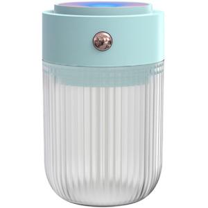 エムラボ mlabs USB250M3 BL 超音波加湿器 ブルー