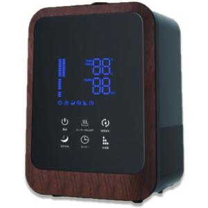 エスケイジャパン QTKGF45HKM ハイブリッド加湿器 SKJAPAN 木目