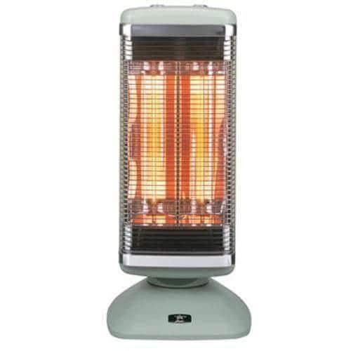 アラジン CAH-2G10EY-G グラファイトeヒーター グリーン 自動首振り 2段階ecoモード...