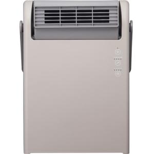 グレー ドウシシャ CHX-125GY セラミックヒーター Pocara