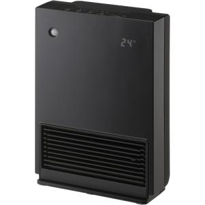 ユアサプライムス YKT-S1200DM 大風量セラミックヒーター ブラック
