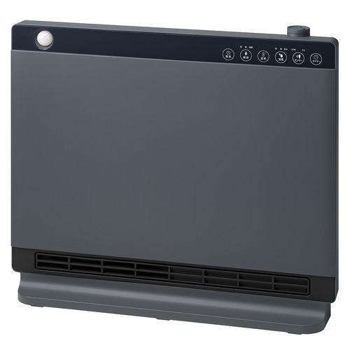 スリーアップ CH-T2563GY ハイブリッド加湿セラミックヒーター ヒートワイドモイスト 加湿量...