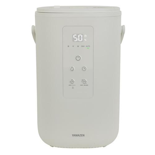 YAMAZEN EKS-V3 上部給水スチーム加湿器 加湿量 約600mL／h 木造10畳 プレハブ...