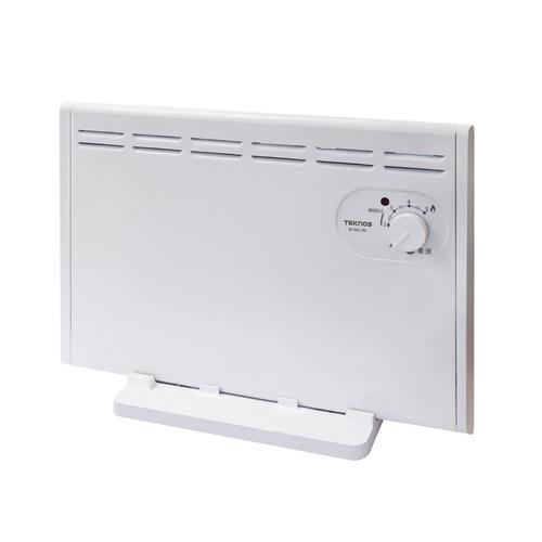 千住 SP003W パネルヒーター 床置き・壁掛け対応 TEKNOS 転倒OFFスイッチ搭載 ホワイ...