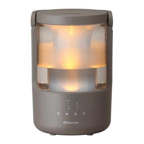 リズム 9YYA64RH84 超音波加湿器 加湿量 最大:約250ml／h プレハブ洋室 7畳 木造...