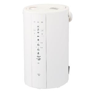 象印マホービン EE-DG50-WA 加湿器 スチーム式 連続加湿約8時間 自動加湿3段階 木造和室 〜8畳 プレハブ洋室 〜13畳 容量4.0L ホワイト｜ヤマダデンキ Yahoo!店