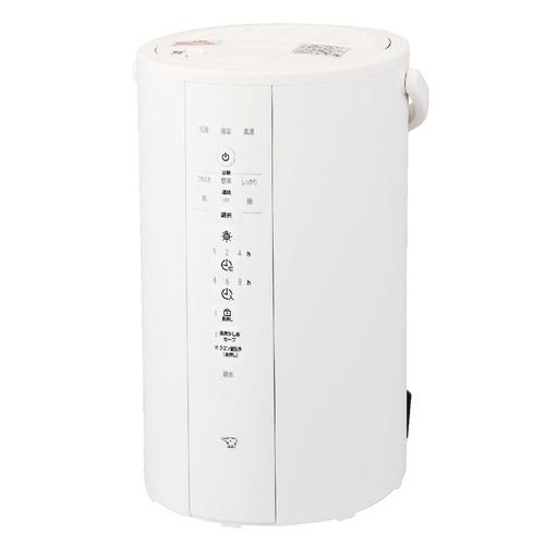 象印マホービン EE-DG50-WA 加湿器 スチーム式 連続加湿約8時間 自動加湿3段階 木造和室...