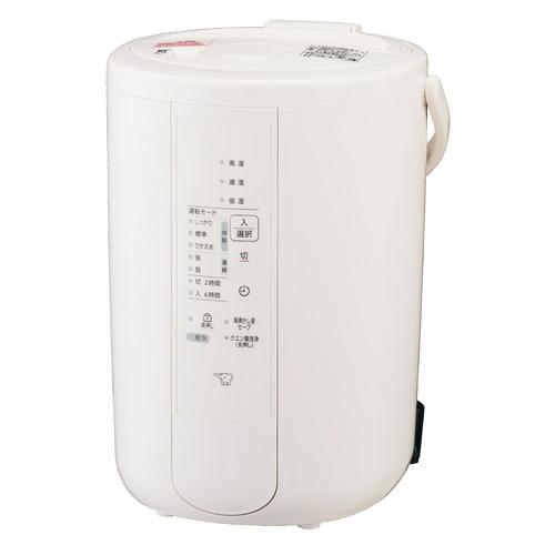 象印マホービン EE-RV50-WA 加湿器 スチーム式 自動加湿3段階 湿度モニター 木造和室 〜...